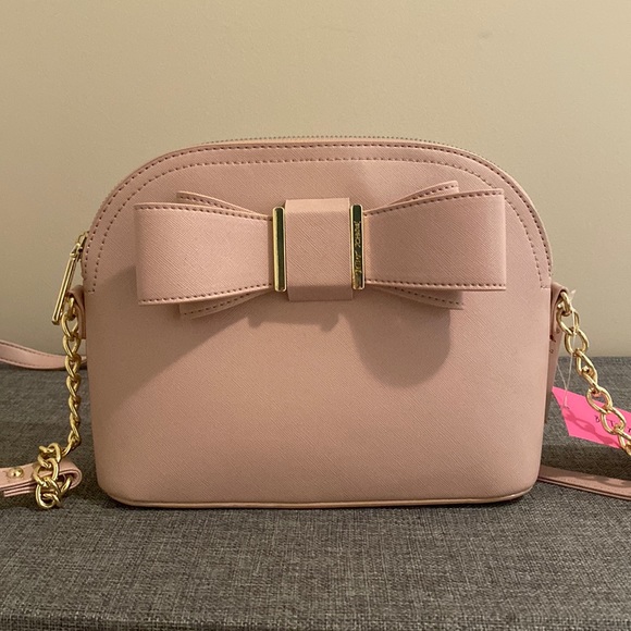Betsey Johnson Handbags - Pink Betsey Johnson Purse